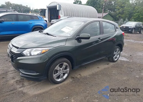 2018 Honda Hr-V Lx z USA, uszkodzony, nr VIN 3CZRU6H32JG701188